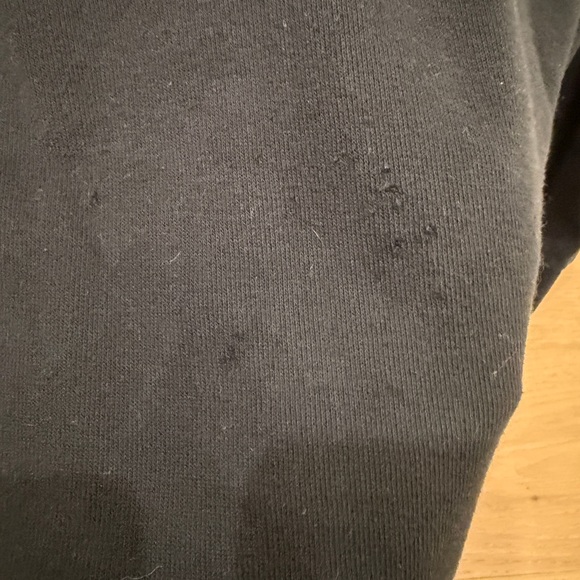 Ralph Lauren Estate Rib Polo Black XXL Shirt FLAW - Picture 5 of 6